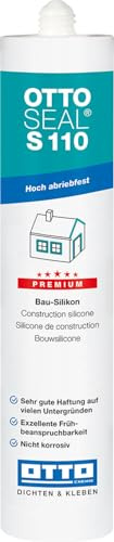 OTTOSEAL S 110 Premium-Bau-Silikon 310 ml Kartusche DB 703