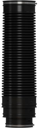 Flexibles Anschlussrohr RUROFLEX für Dunstrohre und Entlüfter - Verfügbar in DN 110-150 mm - Flexrohr Schlauch Reduzierstück Dachentlueftung Flexschlauch (U6106 - Ø150 → Ø160 / 150/125 [mm])