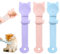 3PCS Pet Food Scoop,Cat Treat Spoon Squeeze,Cat Strip Feeder,Multi-Function Treat Dispenser Tiny Spoon,Easy Feeding Spoon for Licky Treats Food Scoop for Wet