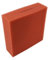 BioTec 5/10/30 Ersatzschwamm Sets passend für Oase Biotec Teichfilter/rote und Blaue Filterschwämme geschlitzt/Abmessung 25 x 25 x 8 cm/deutsche Qualität (1 x Filterschwamm rot fein 24 x 25 cm 30PPI)