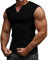 Canotte Uomo Cotone Sportive Palestra Canotte Traspirante Offerta Canotta Estive Elasticizzato Fitness Tank Top Leggero Nera Bianca Magliette Smanicata Corsa Gym Stringer Sport Canottiere