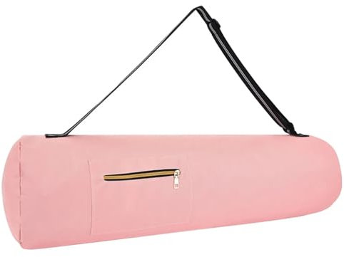 Taschen FüR Yogamatten 80 cm Fitness-Aufbewahrungstasche, multifunktionale Oxford-Yogamatten-Aufbewahrungstasche, große Kapazität, leicht, faltbar, for Outdoor-Camping FüR Die Meisten MattengrößEn(Pin
