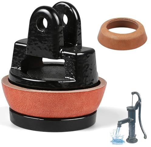 MIGUBIGU Schwengelpumpe Ersatzteile Typ 75 mit Dichtungsring, Handschwengelpumpe Ersatzkolben, Wasserpumpen Ersatzteile, Schwengelpumpe Kolben, Schwengelpumpenkolben für Gartenpumpe Handpumpe