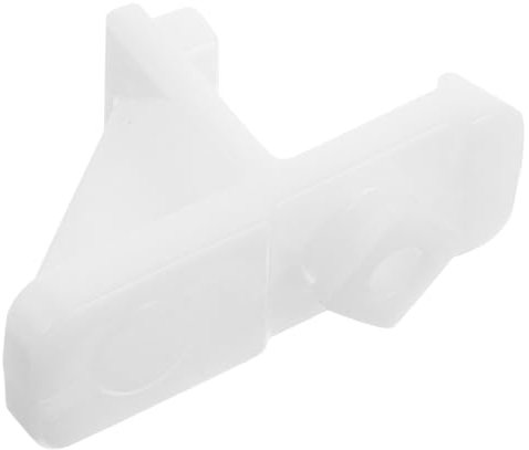 DIYEAH Stainless Steel Freezer Door Hooks Refrigerator Buckles Replacement Shelf Clips Brackets Refrigerator Parts Accessories Suitable for Haier Freezers