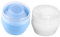 Supvox 2Stücke Babypuder Puffbox Flauschiger Pulverbehälter Für Babypflege Für Zuhause Unterwegs Sicher Für Mütter Mit Großem Fassungsvermögen