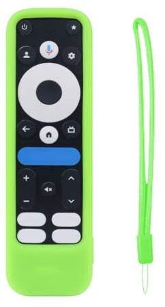 Silikon-Schutzhülle für Fernseher mit 4K-Stick-Fernbedienung, Schutz und Anti-Drop-Design, in fünf Farben erhältlich