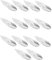 LIFKOME 14Piezas Cuchillo de Kiwi Inoxidable y Serrado para Pelar y Extraer Pulpa de Ergonómico Limpiar