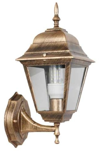 Wzxksoac Porch Garden Outdoor Wall Lamp Waterproof Retro Decor Corridor Staircase Balcony Courtyard Villa