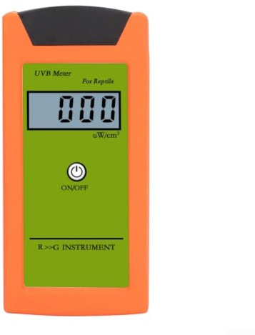UVB Meter Detector 0-1999uw/cm2 LCD Display for accurate UVB