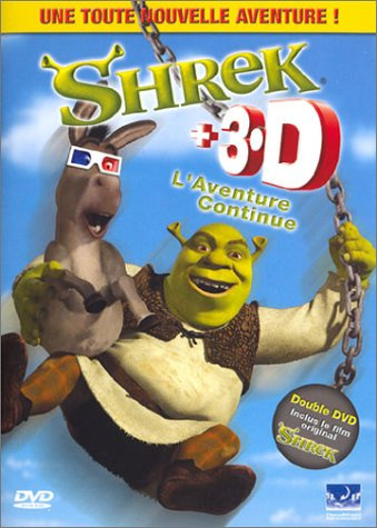 Shrek 3D, L'Aventure continue - Édition Spéciale [inclus 2 paires de lunettes]
