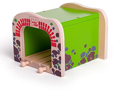 Bigjigs Rail Doppelspur Tunnel Für Holzeisenbahn