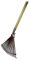 Fächerbesen 32-50 cm verstellbar, mit Stiel