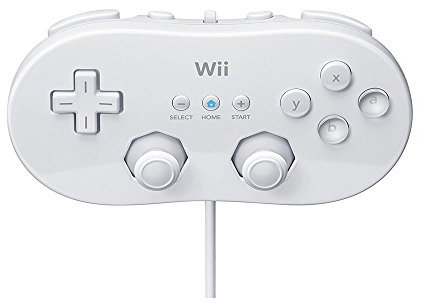 NINTENDO Wii Classic Controller - gamepad - cablato