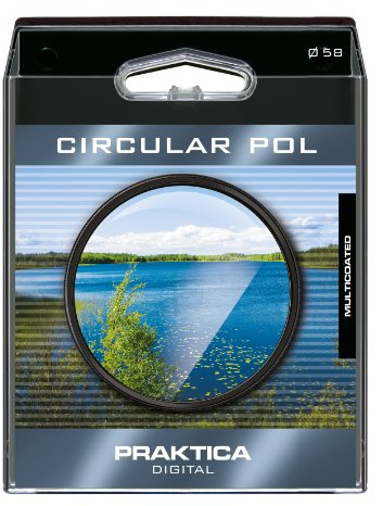 Praktica Schneider Multicoated Cirkular-Pol Filter (58 mm)