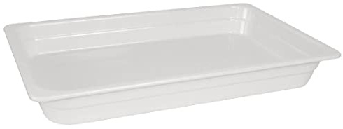 Olympia Kristallon Melamine Dish GN - 1/1 65mm