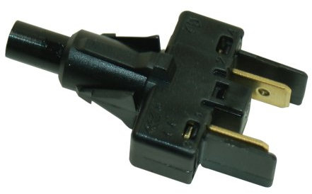 Oven Ignition Switch (Black) for Zanussi Oven Equivalent to 3113853000