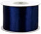 Satinband 50mm x 25m Rolle - FARBAUSWAHL in 3/6/12/18/25/38/50/75/100mm - farbecht & waschbar - Schleifenband für Hochzeit - Geschenkband zum Verpacken Dekorieren Basteln - Dunkelblau 370