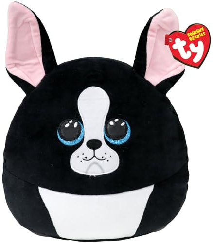 Ty Tink Hund Squish a Boo 14 Zoll - Squishy Beanies für Kinder, superweiche Plüschtiere - Sammelbare kuschelige Stoffteddys