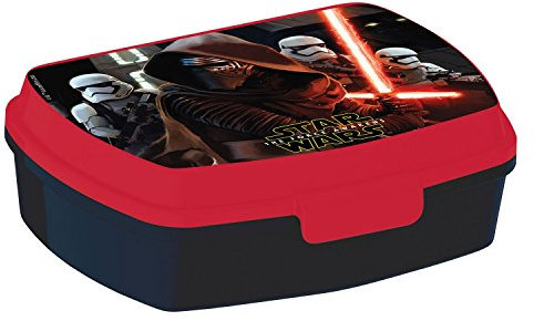 p:os 25629 Disney Star Wars Brotdose Promo, 17 x 13,5 x 5,5 cm