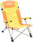 BRUNNER Campingartikel Strandkorb BULA XL (orange/gelb)