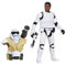 Star Wars – Das Erwachen der Macht – Action Spielfigur mit Rüstung 9 cm - Armour Up Finn (FN-2187)