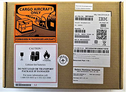 IBM Node Canister Battery **New Retail**, 00Y4643
