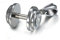 Cupimatch Hantel Anhänger Kette Herren Edelstahl Fitness Sport Gewichtheben Hantel Halskette silber