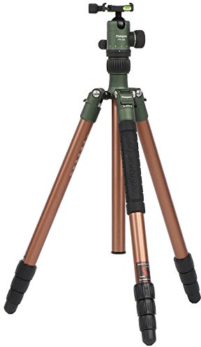 Fotopro X-Go Predator Stativ-Set, grün/braun, Max, FPXGO Predator FPXGO Predator grün