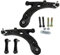 2x Querlenker Schrauben 2x Koppelstangen Vorderachse für Audi A3 für Seat Leon Toledo II für Skoda Octavia für VW Bora Golf IV New Beetle
