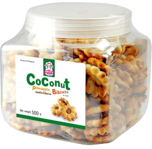 Dolly's - Biscuit Coco Ananas - (1 X 500 G)