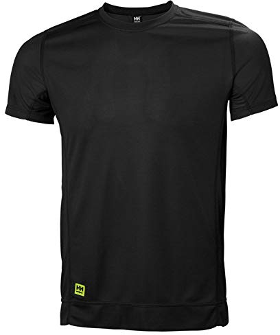 HH Lifa T-Shirt Color: 990 Black Talla: XS