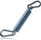 riijk Hängesessel Schwingfeder für Hängesessel mit Gestell oder Deckenmontage | 2 Karabiner | Für Hängestuhl, Hängeschaukel und Boxsack Halterung | Made in Germany