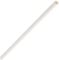 Solid Paper Cocktail Straws White 5.5inch-Pack of 250