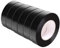 ALBOYI Isolierband Schwarz 6 Rollen, 15mm x 15m Elektro-Isolierband Selbstklebendes, PVC Isolierband für Isolieren, Reparieren, Bündeln von Kabeln