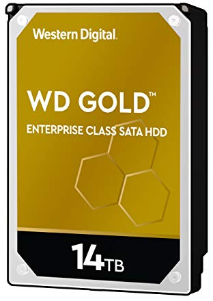 Western Digital Disco Duro SATA Gold 3,5 7200 RPM