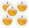 BADERs Ringelblumen Salbe aus der Apotheke. Calendula officinalis mit wertvollen Pflanzenextrakten 5 x 18 ml