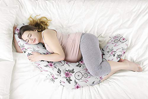 Stillkissen mit Füllung 170 cm Lagerungskissen Seitenschläferkissen XXL Pillow Neu