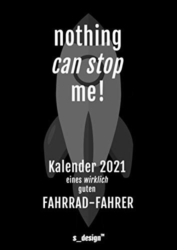 Kalender 2021 für Fahrrad-Fahrer: DIN A4 Tagesplaner / Wochenplaner / Terminkalender für das ganze Jahr: Termin-Planer / Termin-Buch / Journal für ... von 7 bis 21 Uhr [4 Termine pro Stunde]