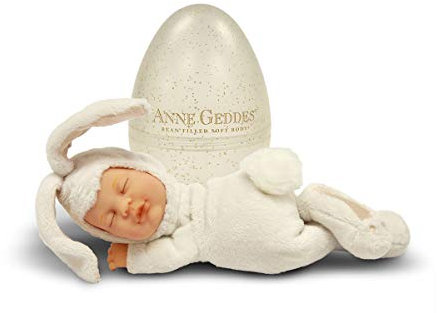 Anne Geddes Baby Häschen Snow im Glitzerei