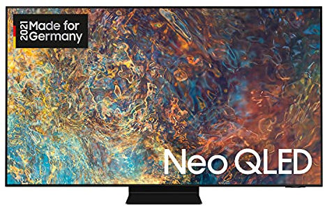 Samsung Neo QLED 4K TV QN90A 55 Zoll (GQ55QN90AATXZG), Quantum HDR 2000, Quantum-Matrix-Technologie, Motion Xcelerator Turbo+ [2021]