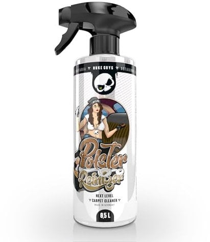 Nuke Guys Auto Polsterreiniger | Innenreiniger ideal zur Reinigung von Polster Stoff Leder Textil | Stoffreiniger Lederreiniger mit Frischeduft