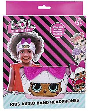 OTL Technologies Children's LOL Surprise! Audio Band Wired Headband Headphones for ages 3+