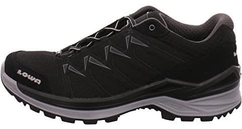 Lowa Innox Pro GTX Low-Cut Schuhe Herren schwarz/grau