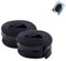4 x Schwalbe Fahrradschlauch 28 SV17 60 mm inkl. Schlauchflicken
