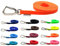 Schleppleine Biothane Hundeleine große Hunde 1m / 2m / 3m / 5m / 10m / 15m Sicherheitshaken (12m OHNE Handschlaufe, Neonorange)