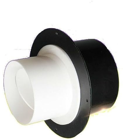 Exhaust Fan Check Valve air Damper Valve HVAC Variable diam one Way Valve 100 to 80/75mm for Bathroom Ventilation Extractor Fans Tool Accessories