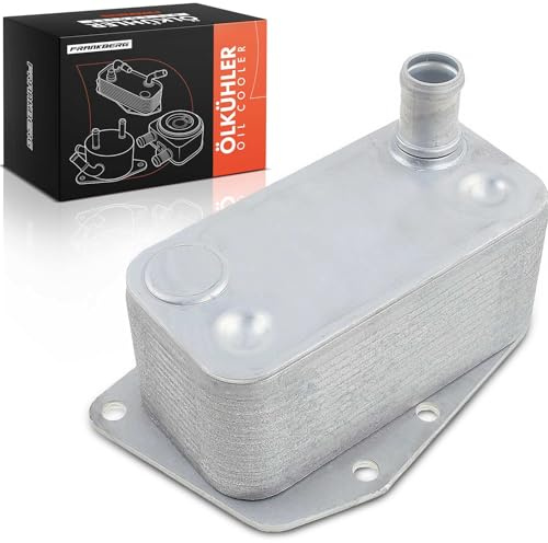 Frankberg Ölkühler Motoröl 11427787698 | Kompatibel mit 3er E46, 3er Cabriolet E46, 3er Coupe E46, 3er Touring E91, 3er E90, 5er Touring E61, 3er Compact E46