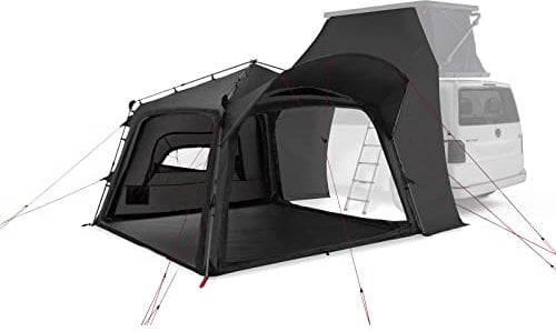 qeedo Quick Base Freedom Dachzelt Vorzelt mit Tall Schleuse für qeedo Freedom Fast Dachzelte, Quick Up System
