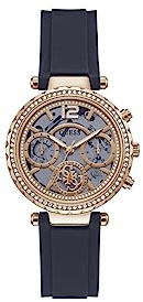 GUESS Analog GW0484L2, blau, 36MM, Riemen
