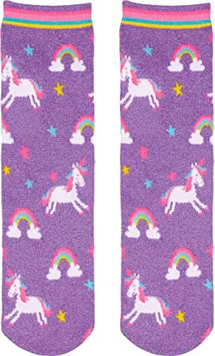 Die Spiegelburg - Magic Socks, one size (Gr.26-36), Einhorn-Paradies, 18175